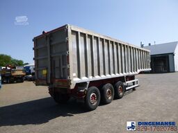 Wilcox Tipper trailer alu 55 m3 + tarpaulin