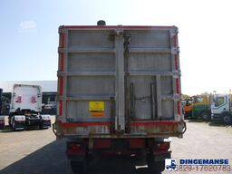 Wilcox Tipper trailer alu 55 m3 + tarpaulin