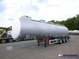 Magyar Chemical tank inox L4BH 37.5 m3 / 4 comp ADR 26...