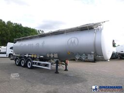 Magyar Chemical tank inox L4BH 37.5 m3 / 4 comp ADR 26...