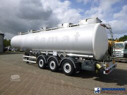 Magyar Chemical tank inox L4BH 37.5 m3 / 4 comp ADR 26...