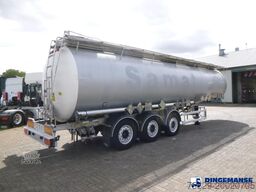 Magyar Chemical tank inox L4BH 37.5 m3 / 4 comp ADR 26...