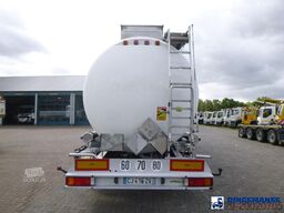 Magyar Chemical tank inox L4BH 37.5 m3 / 4 comp ADR 26...