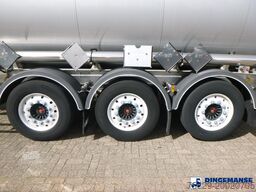 Magyar Chemical tank inox L4BH 37.5 m3 / 4 comp ADR 26...