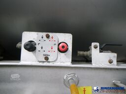 Magyar Chemical tank inox L4BH 37.5 m3 / 4 comp ADR 26...