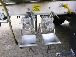 Magyar Chemical tank inox L4BH 37.5 m3 / 4 comp ADR 26...