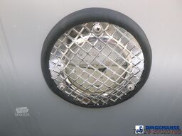 Magyar Chemical tank inox L4BH 37.5 m3 / 4 comp ADR 26...