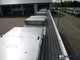 Magyar Chemical tank inox L4BH 37.5 m3 / 4 comp ADR 26...
