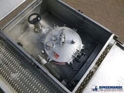 Magyar Chemical tank inox L4BH 37.5 m3 / 4 comp ADR 26...