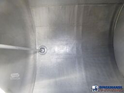 Magyar Chemical tank inox L4BH 37.5 m3 / 4 comp ADR 26...
