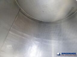 Magyar Chemical tank inox L4BH 37.5 m3 / 4 comp ADR 26...