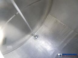 Magyar Chemical tank inox L4BH 37.5 m3 / 4 comp ADR 26...
