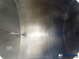 Magyar Chemical tank inox L4BH 37.5 m3 / 4 comp ADR 26...