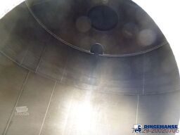 Magyar Chemical tank inox L4BH 37.5 m3 / 4 comp ADR 26...