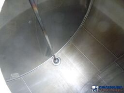 Magyar Chemical tank inox L4BH 37.5 m3 / 4 comp ADR 26...