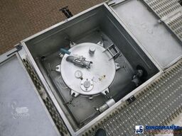 Magyar Chemical tank inox L4BH 37.5 m3 / 4 comp ADR 26...