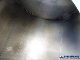 Magyar Chemical tank inox L4BH 37.5 m3 / 4 comp ADR 26...