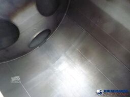 Magyar Chemical tank inox L4BH 37.5 m3 / 4 comp ADR 26...