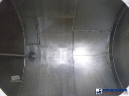Magyar Chemical tank inox L4BH 37.5 m3 / 4 comp ADR 26...