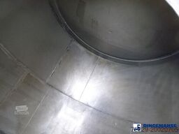 Magyar Chemical tank inox L4BH 37.5 m3 / 4 comp ADR 26...