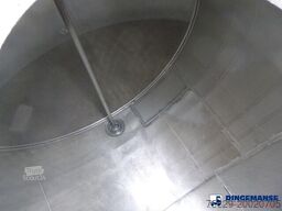 Magyar Chemical tank inox L4BH 37.5 m3 / 4 comp ADR 26...