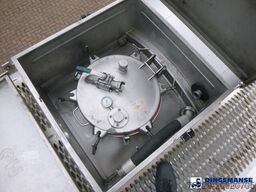 Magyar Chemical tank inox L4BH 37.5 m3 / 4 comp ADR 26...