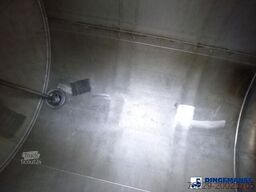 Magyar Chemical tank inox L4BH 37.5 m3 / 4 comp ADR 26...