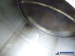 Magyar Chemical tank inox L4BH 37.5 m3 / 4 comp ADR 26...