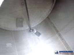 Magyar Chemical tank inox L4BH 37.5 m3 / 4 comp ADR 26...