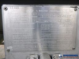 Magyar Chemical tank inox L4BH 37.5 m3 / 4 comp ADR 26...