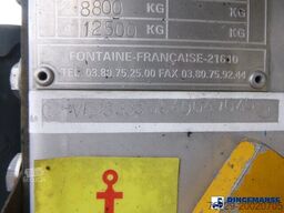 Magyar Chemical tank inox L4BH 37.5 m3 / 4 comp ADR 26...