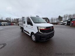 RENAULT MASTER DOPPELKABINER KIPPER MIT LAUBFANG