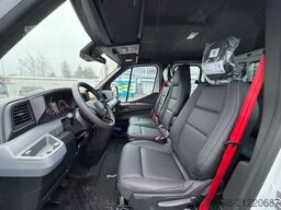 RENAULT MASTER DOPPELKABINER KIPPER MIT LAUBFANG