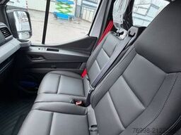 RENAULT MASTER DOPPELKABINER KIPPER MIT LAUBFANG