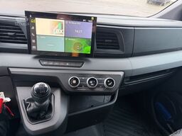 RENAULT MASTER DOPPELKABINER KIPPER MIT LAUBFANG