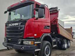 SCANIA G 440 CB6x6HHZ Allrad 3-Seitenkipper Bordmatik