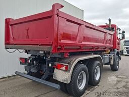 SCANIA G 440 CB6x6HHZ Allrad 3-Seitenkipper Bordmatik