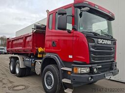 SCANIA G 440 CB6x6HHZ Allrad 3-Seitenkipper Bordmatik