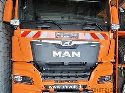 MAN MAN TGS 18.520 Allrad Hydro Streuer Schneepflug