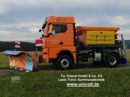 MAN MAN TGS 18.520 Allrad Hydro Streuer Schneepflug