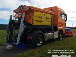 MAN MAN TGS 18.520 Allrad Hydro Streuer Schneepflug
