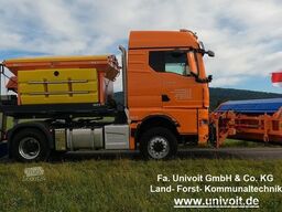 MAN MAN TGS 18.520 Allrad Hydro Streuer Schneepflug