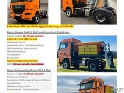 MAN MAN TGS 18.520 Allrad Hydro Streuer Schneepflug