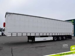 KRONE 2 Liftachsen (1.+3. Achse) Palettenkasten