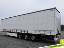 KRONE 2 Liftachsen (1.+3. Achse) Palettenkasten