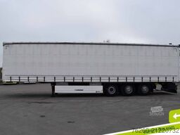 KRONE 2 Liftachsen (1.+3. Achse) Palettenkasten