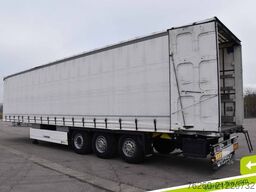 KRONE 2 Liftachsen (1.+3. Achse) Palettenkasten