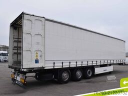 KRONE 2 Liftachsen (1.+3. Achse) Palettenkasten