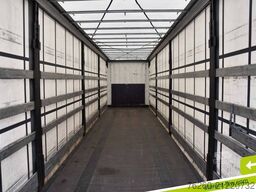 KRONE 2 Liftachsen (1.+3. Achse) Palettenkasten