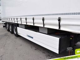 KRONE 2 Liftachsen (1.+3. Achse) Palettenkasten